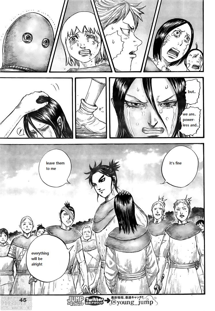 kingdom (E) Chapter 734 page 11