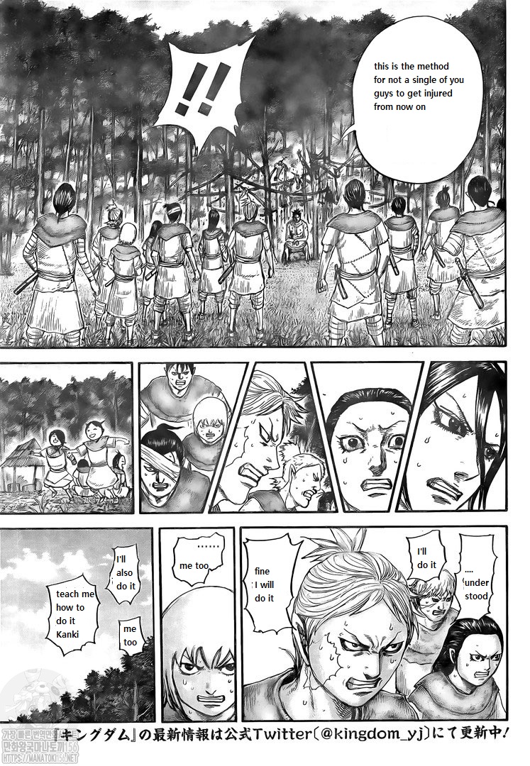 kingdom (E) Chapter 734 page 17