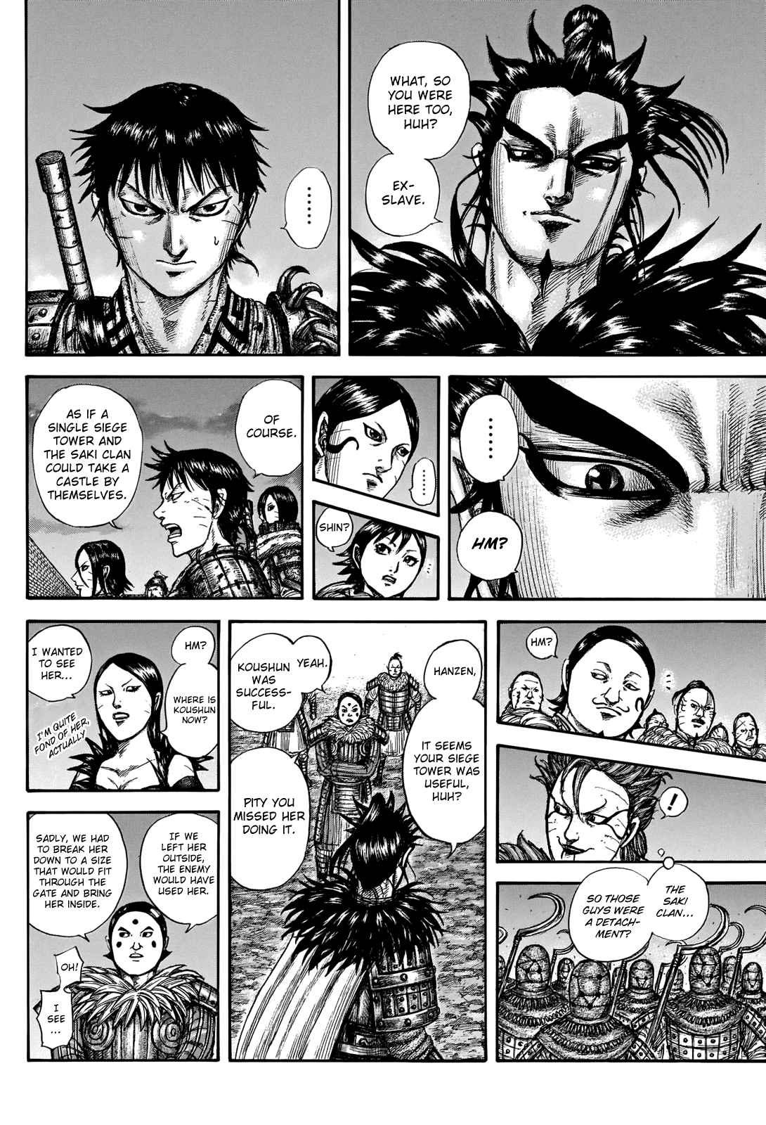 kingdom (E) Chapter 736 page 10