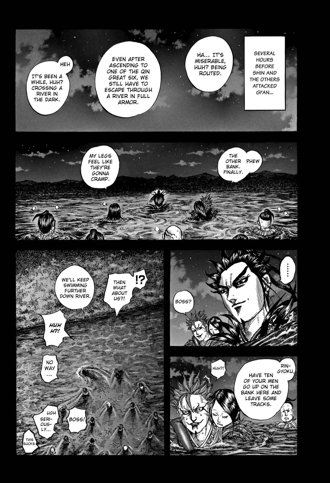 kingdom (E) Chapter 736 page 4