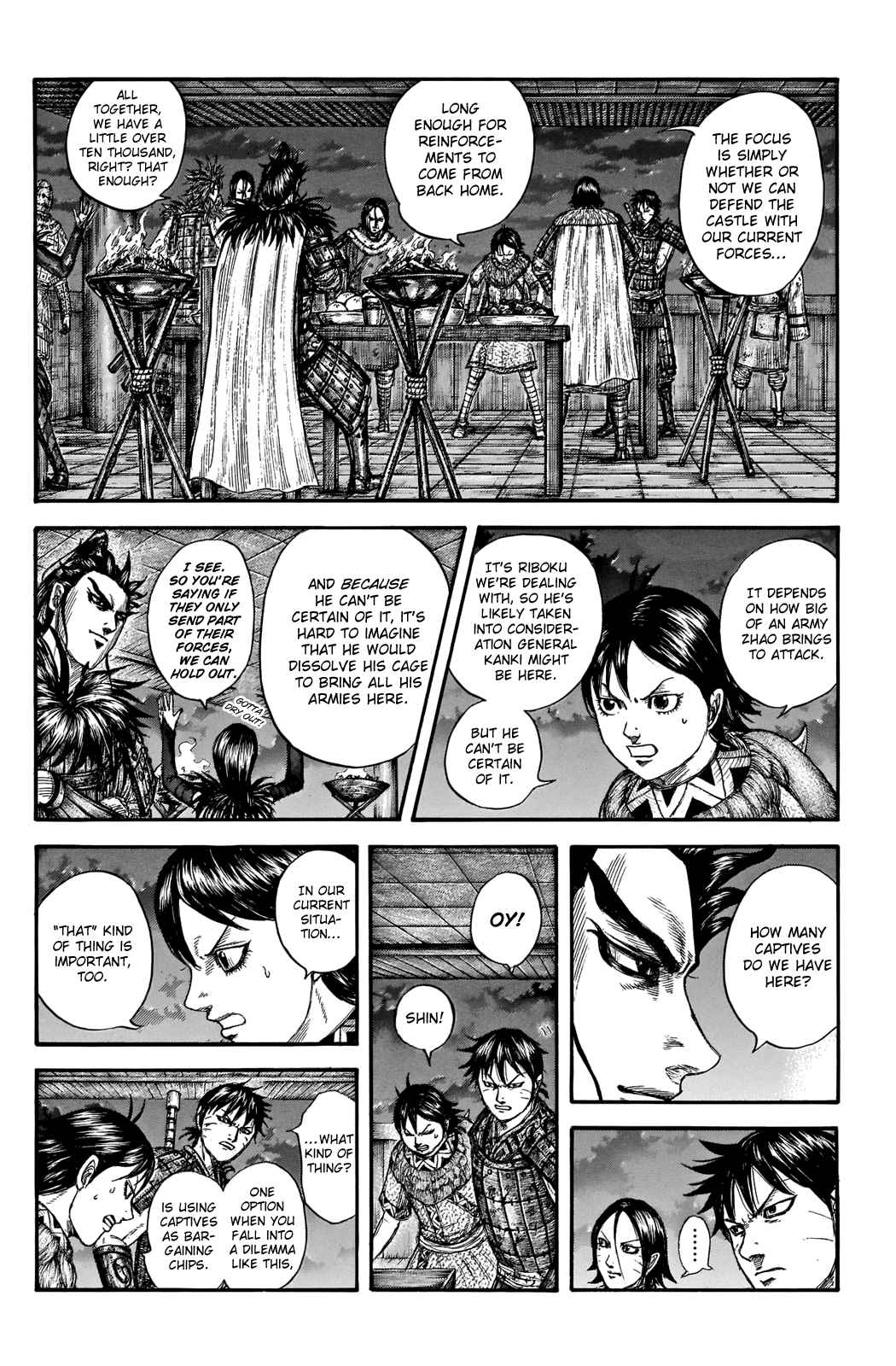 kingdom (E) Chapter 736 page 12