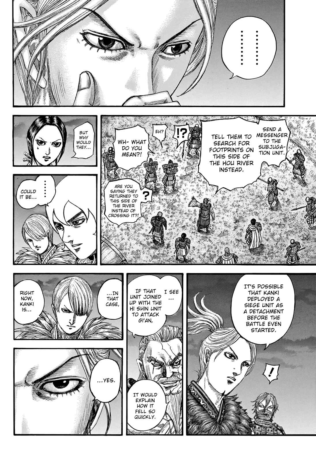 kingdom (E) Chapter 736 page 8