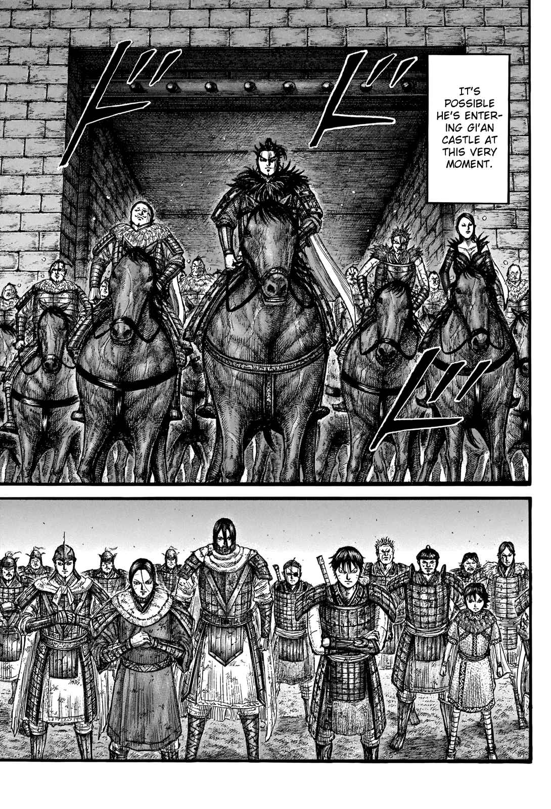 kingdom (E) Chapter 736 page 9