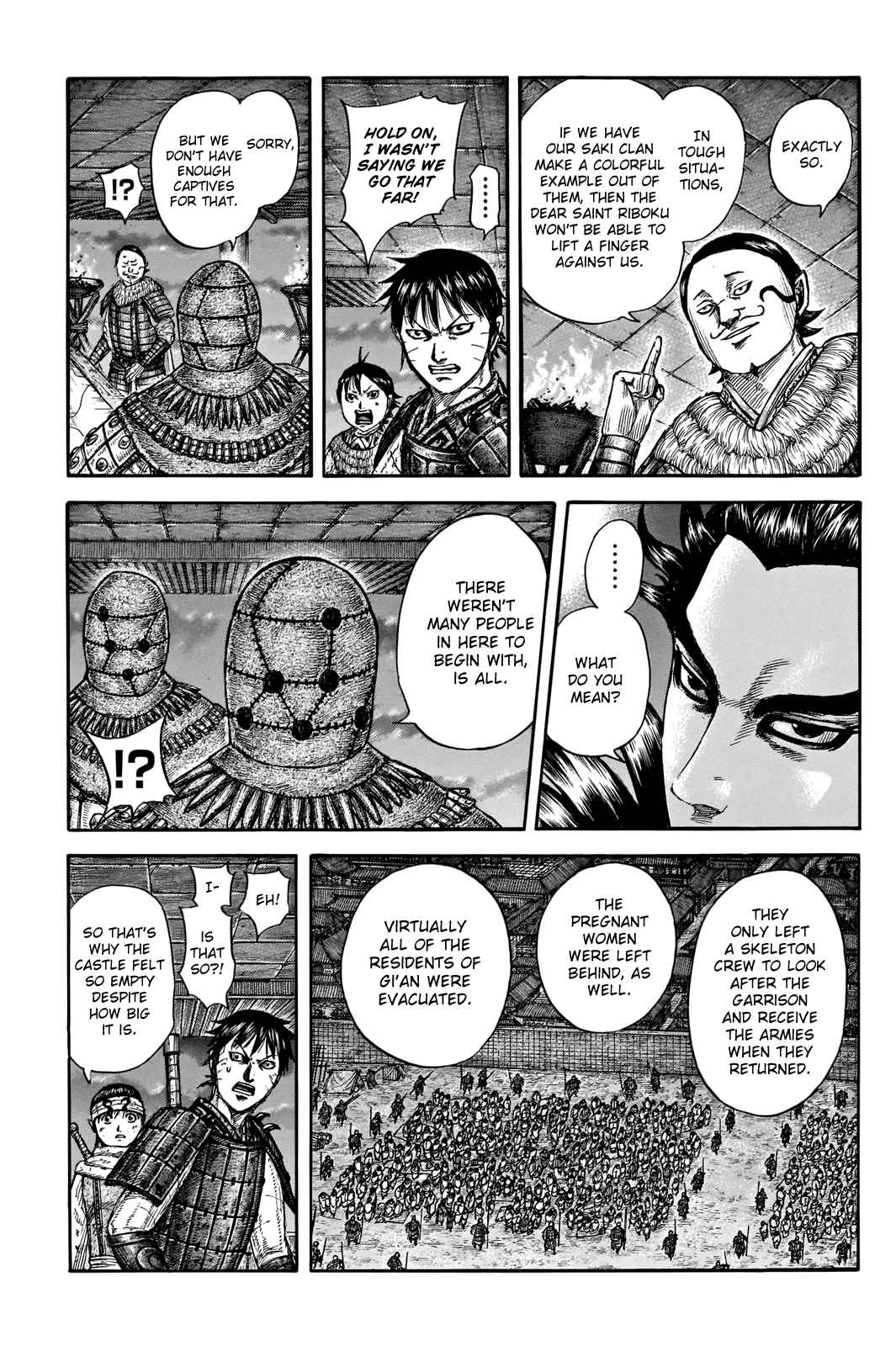 kingdom (E) Chapter 736 page 13