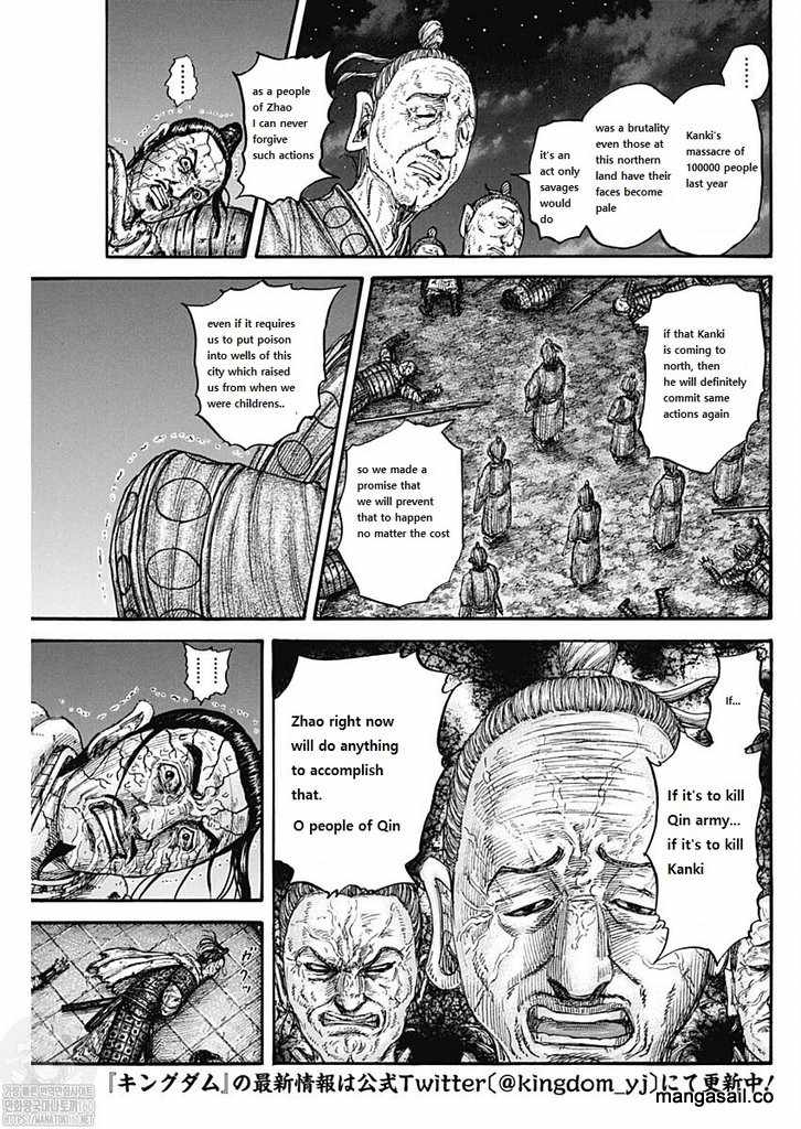 kingdom (E) Chapter 737 page 13