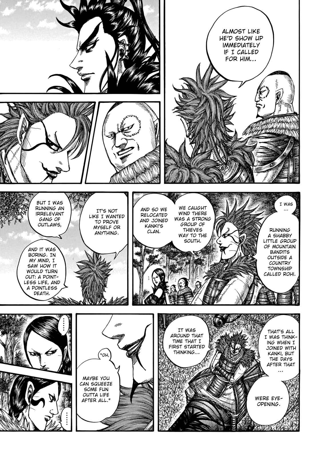 kingdom (E) Chapter 740 page 9