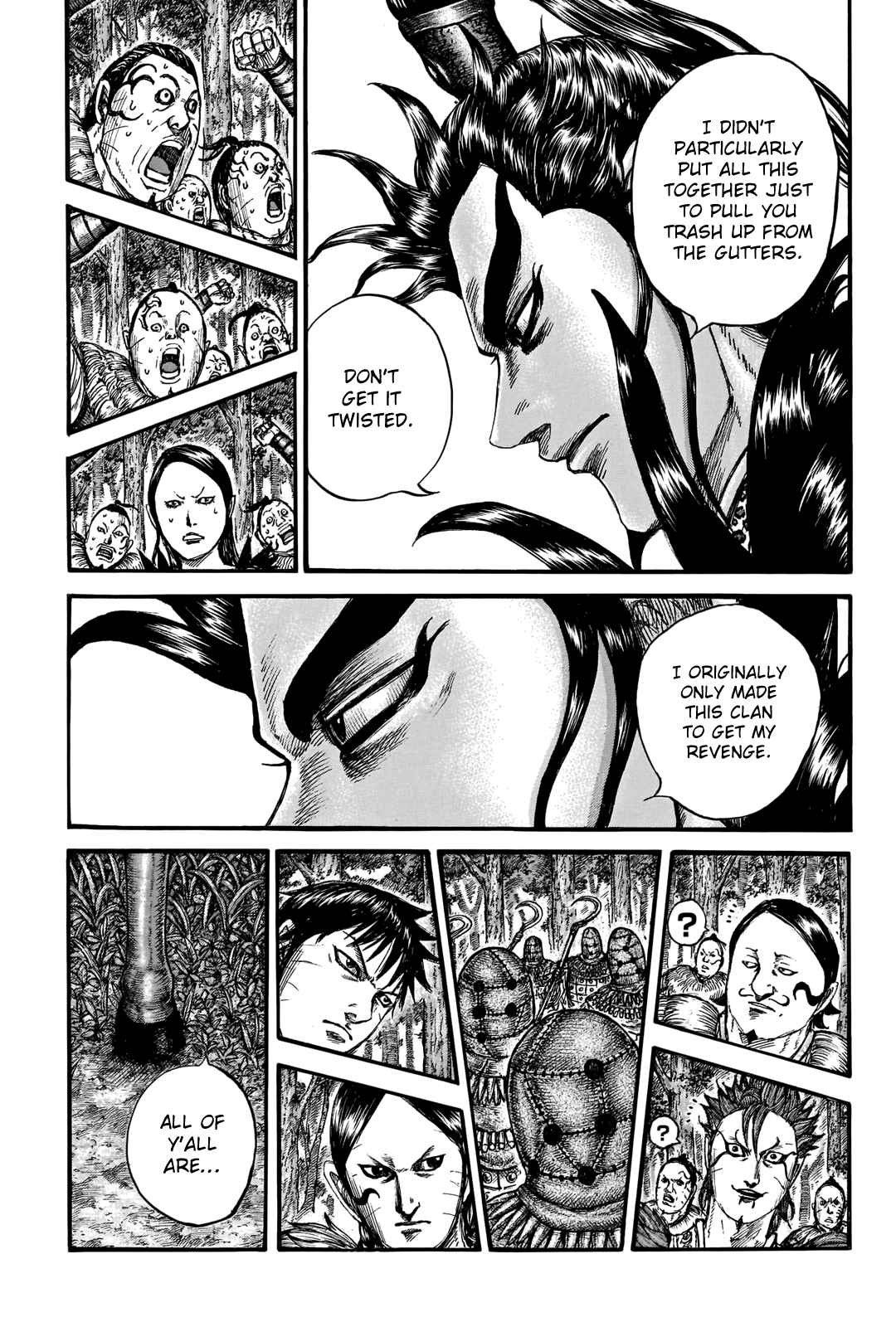 kingdom (E) Chapter 740 page 13
