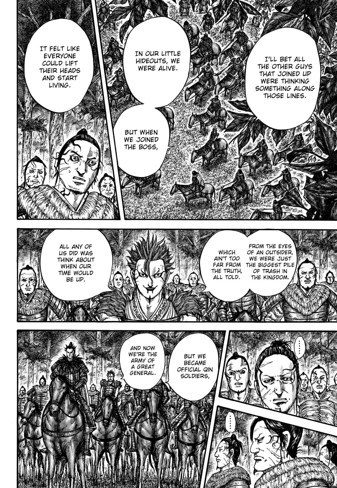 kingdom (E) Chapter 740 page 10