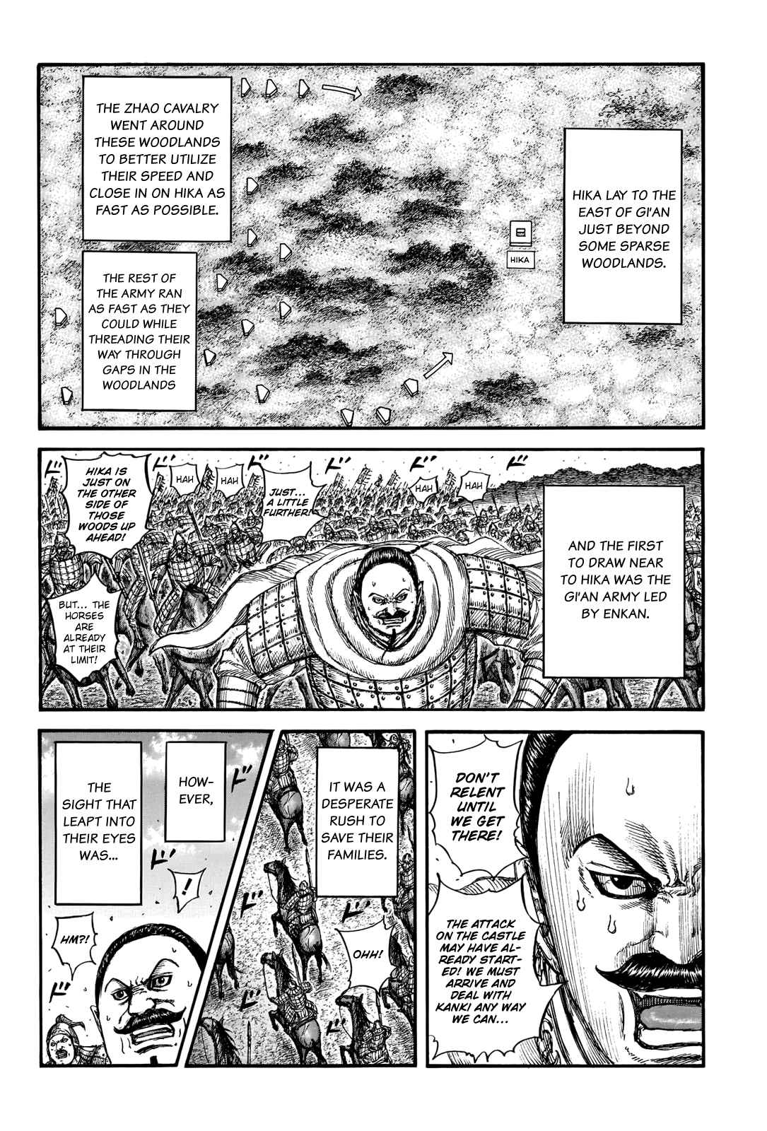 kingdom (E) Chapter 740 page 18