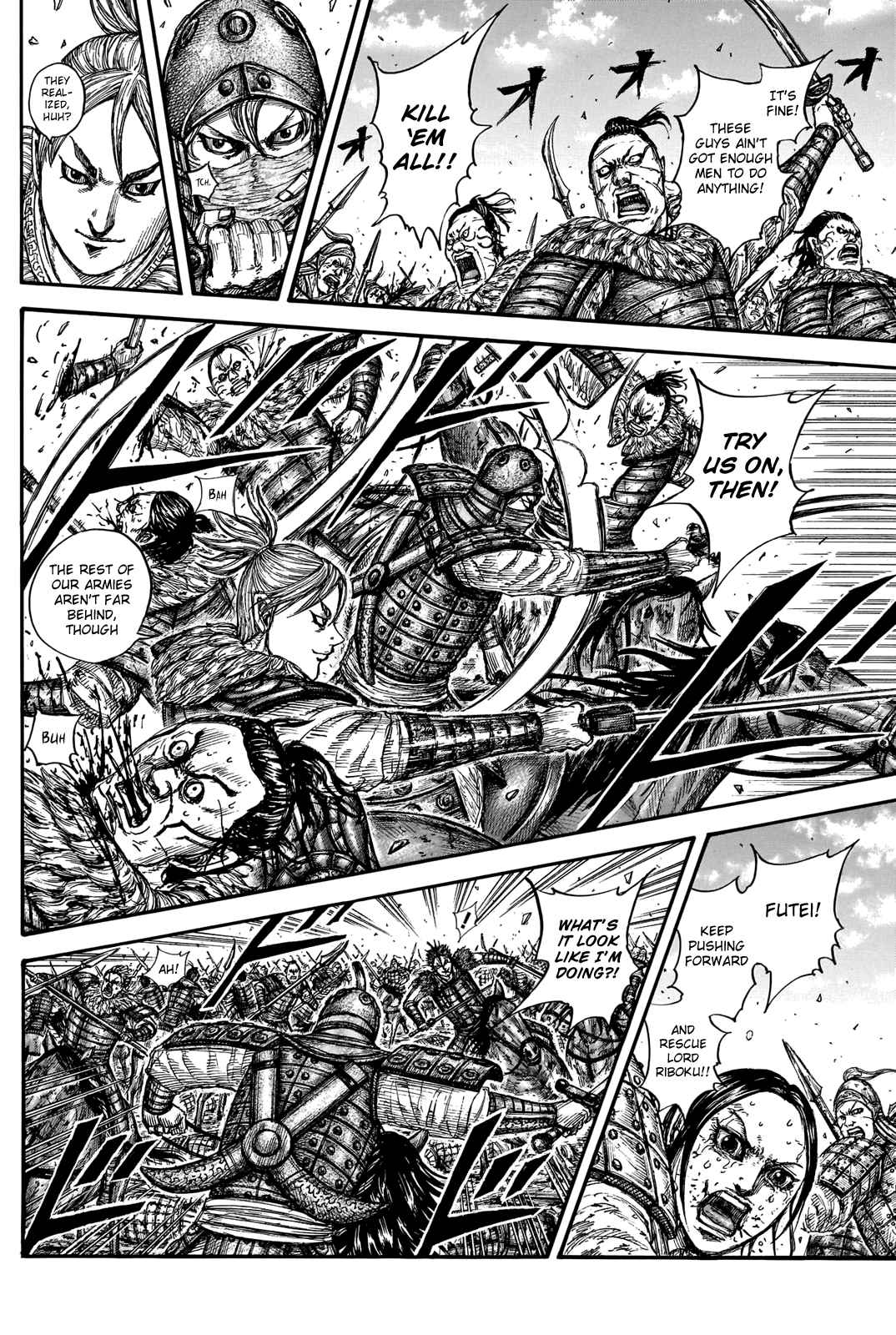 kingdom (E) Chapter 743 page 20