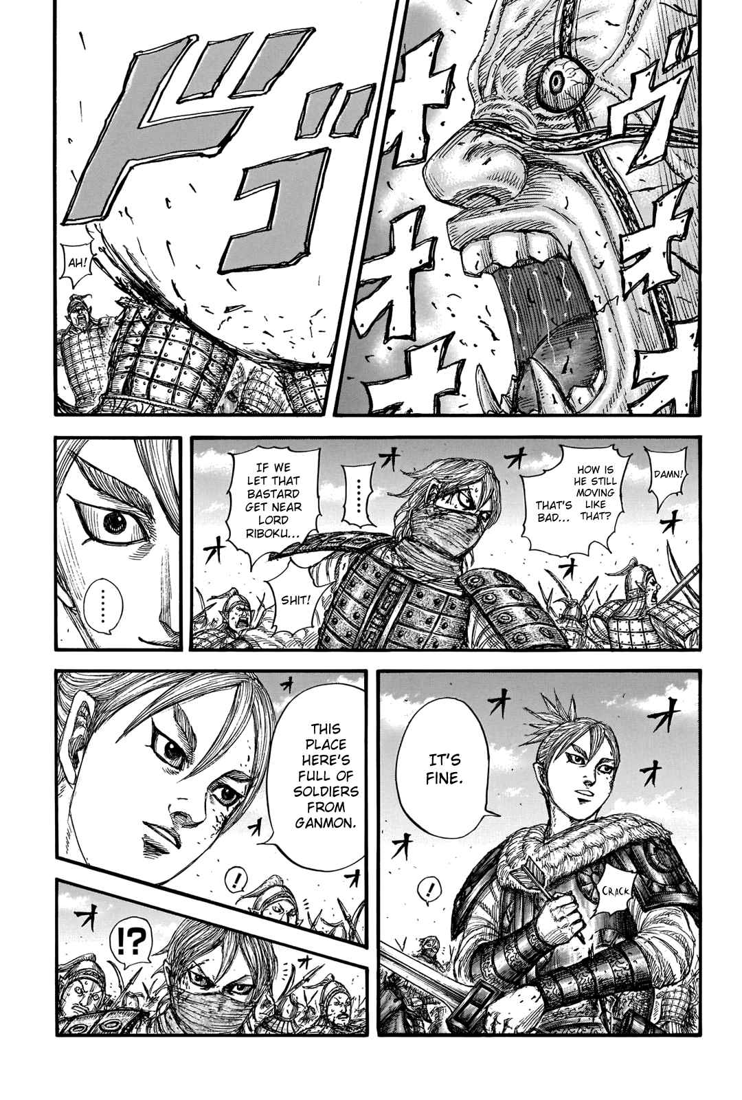 kingdom (E) Chapter 744 page 9