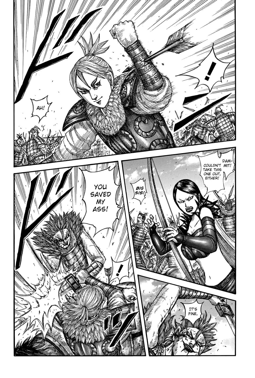kingdom (E) Chapter 744 page 6
