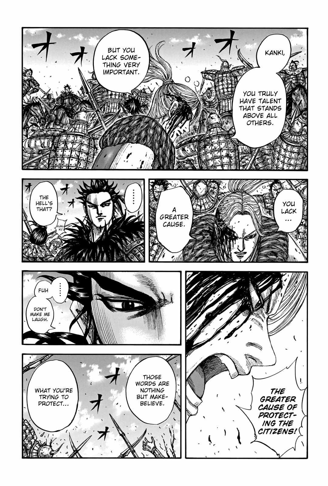 kingdom (E) Chapter 746 page 17