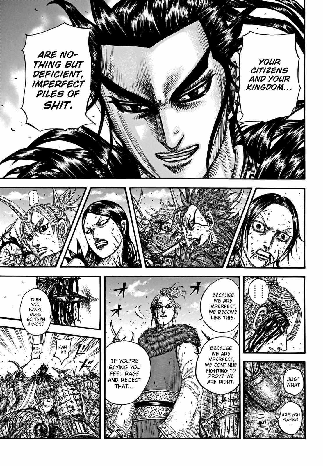 kingdom (E) Chapter 746 page 18