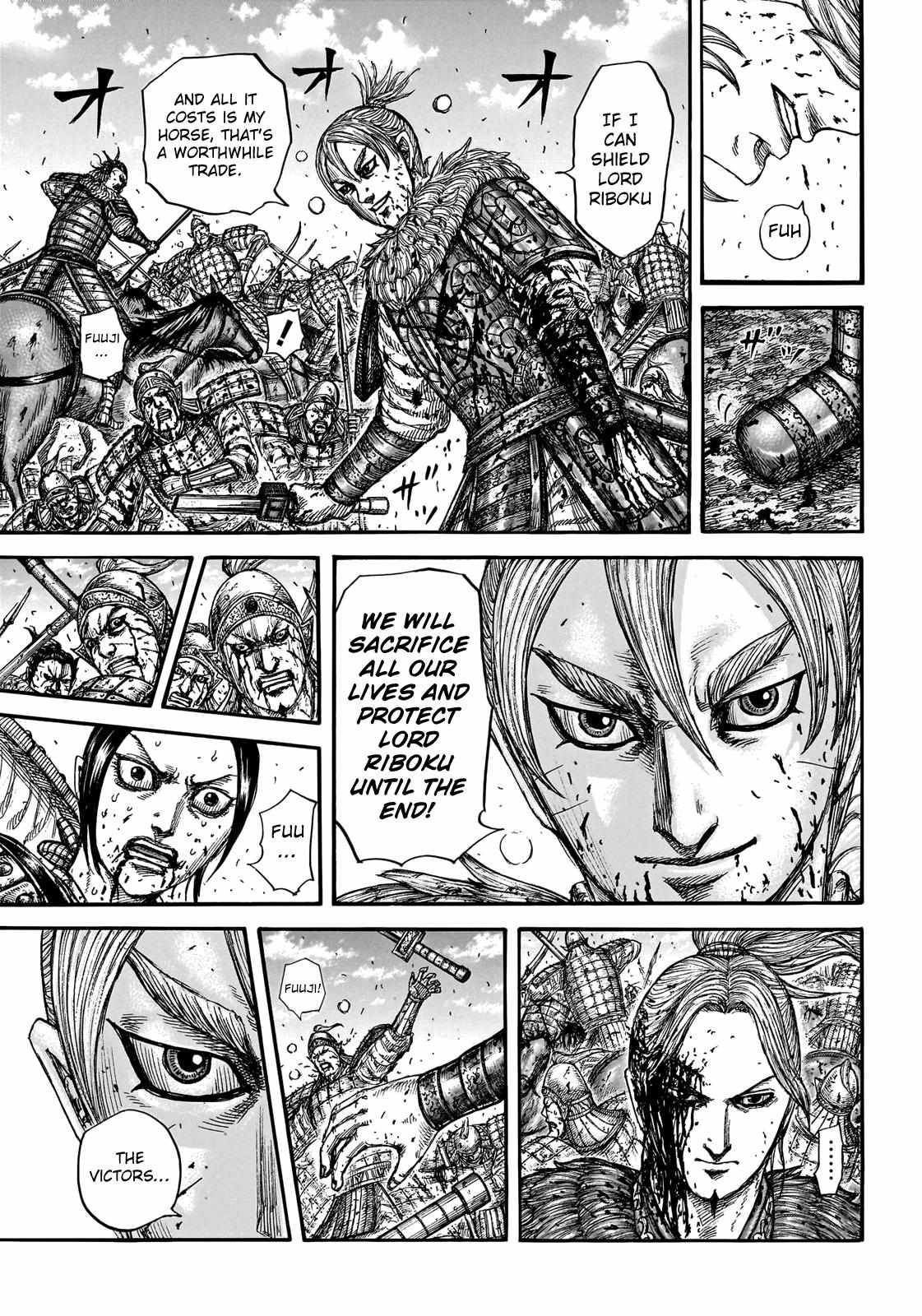kingdom (E) Chapter 746 page 11