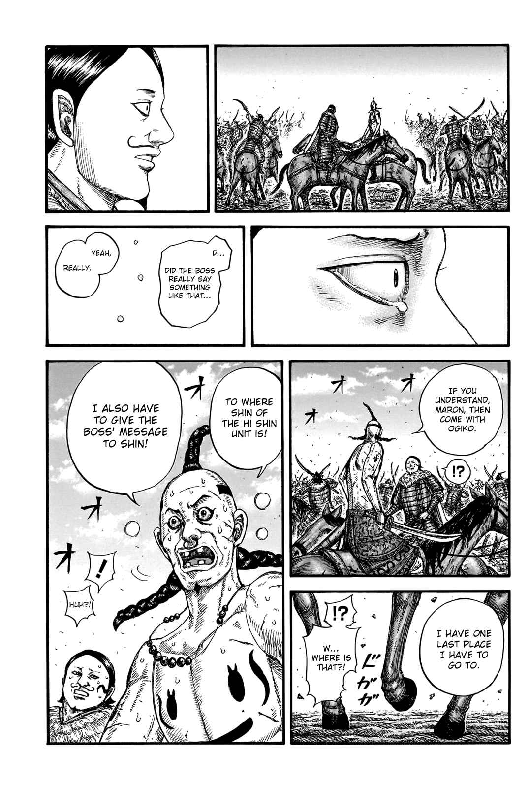kingdom (E) Chapter 747 page 11
