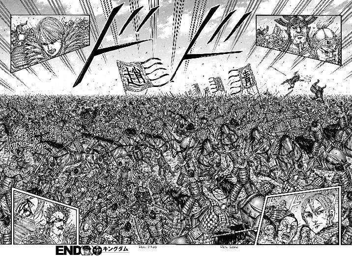 kingdom (E) Chapter 747 page 20