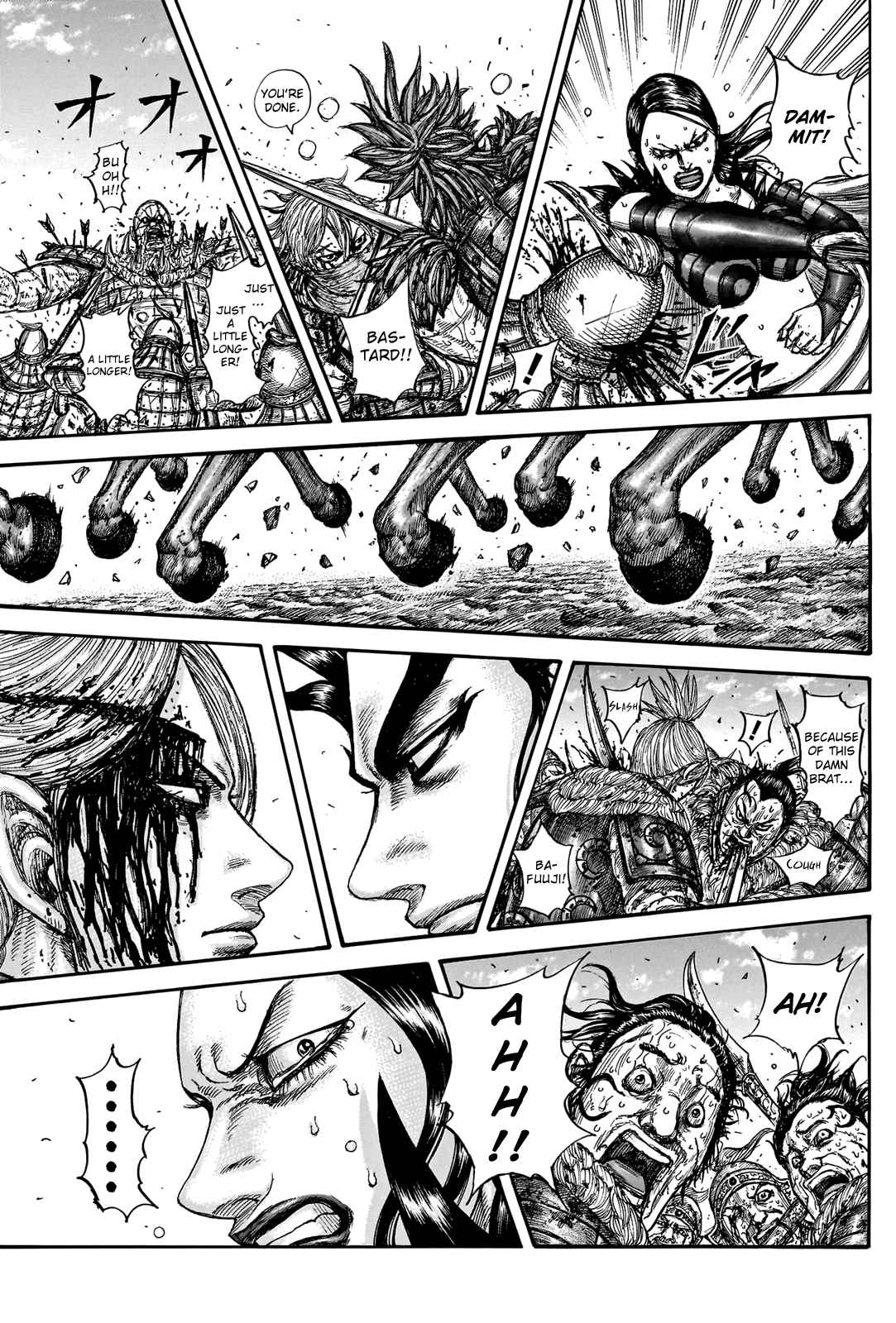 kingdom (E) Chapter 747 page 19