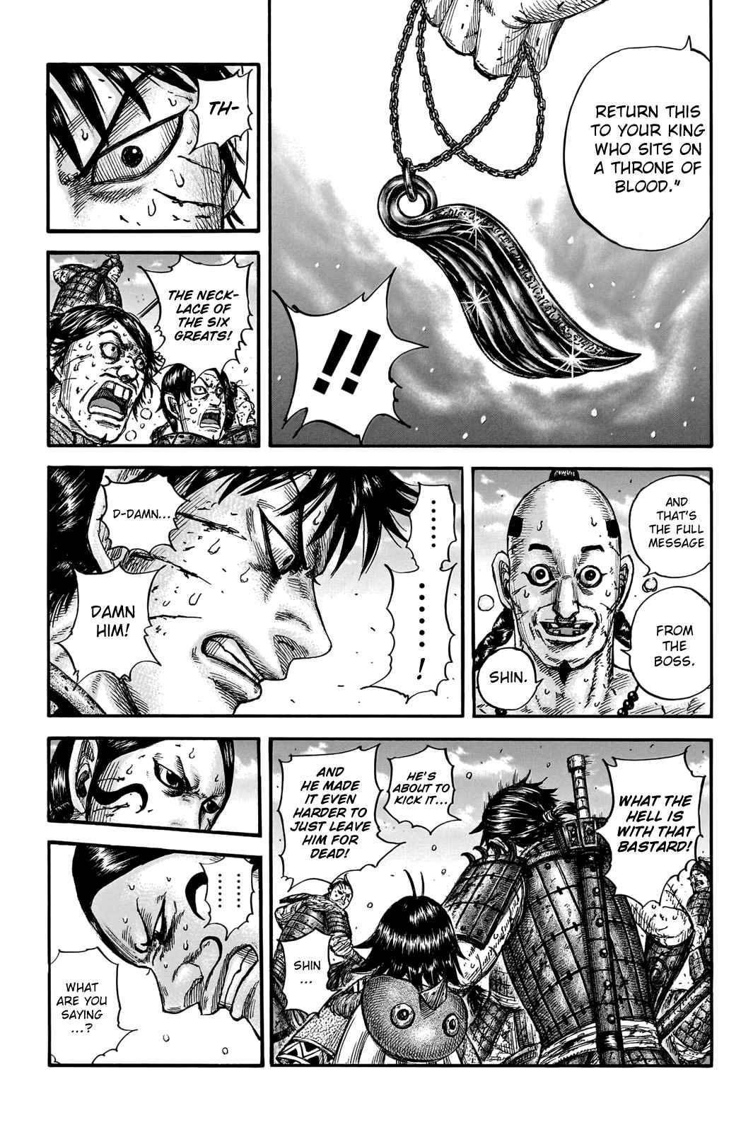 kingdom (E) Chapter 748 page 19