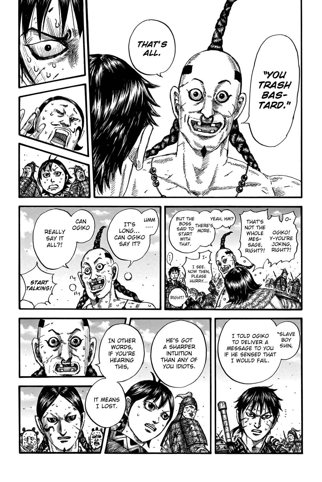 kingdom (E) Chapter 748 page 16