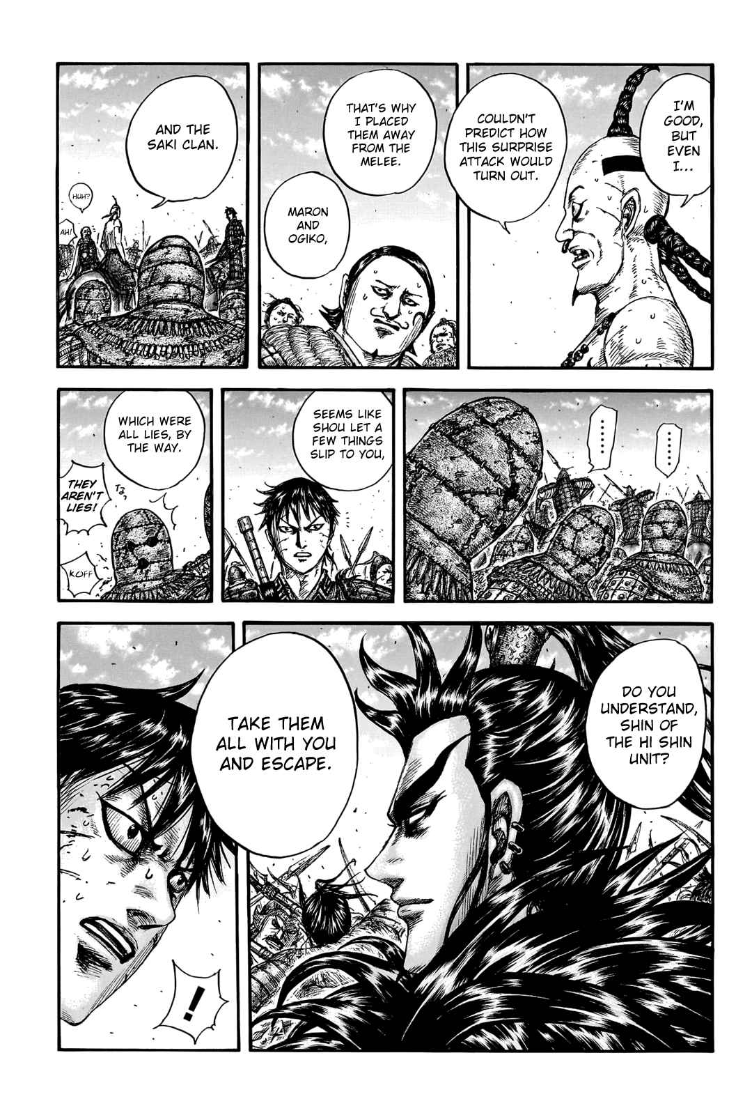 kingdom (E) Chapter 748 page 17