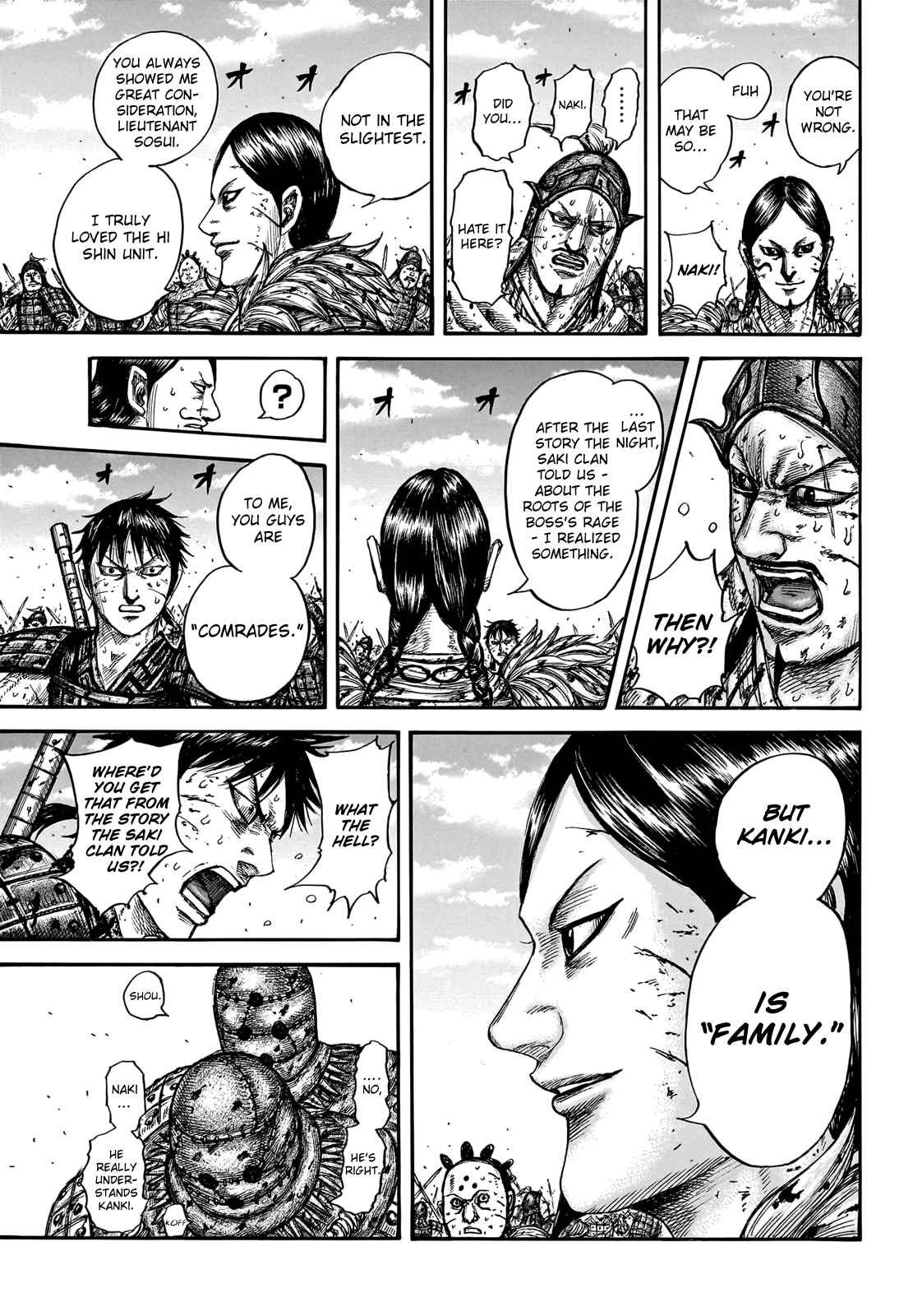 kingdom (E) Chapter 749 page 9