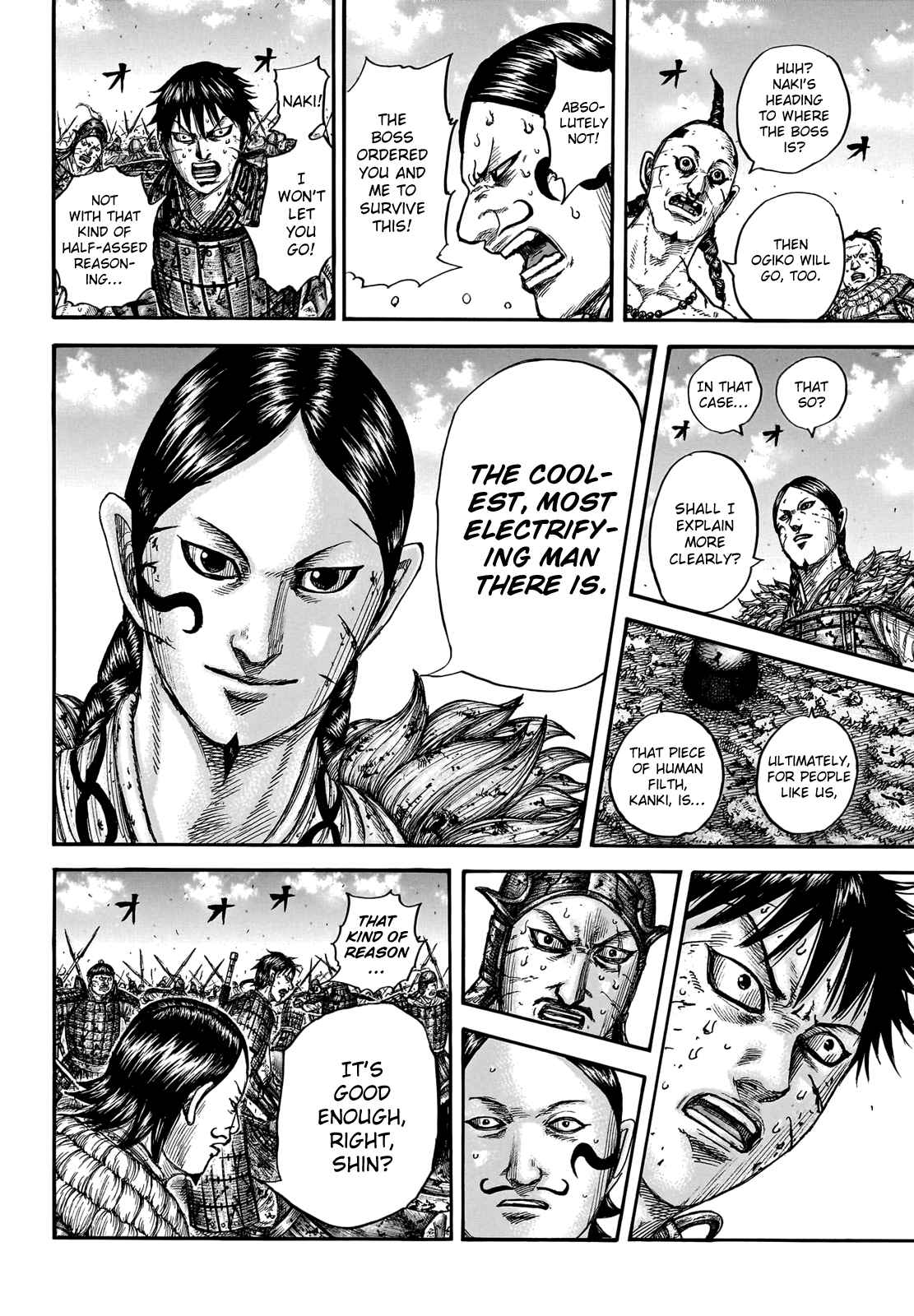 kingdom (E) Chapter 749 page 10