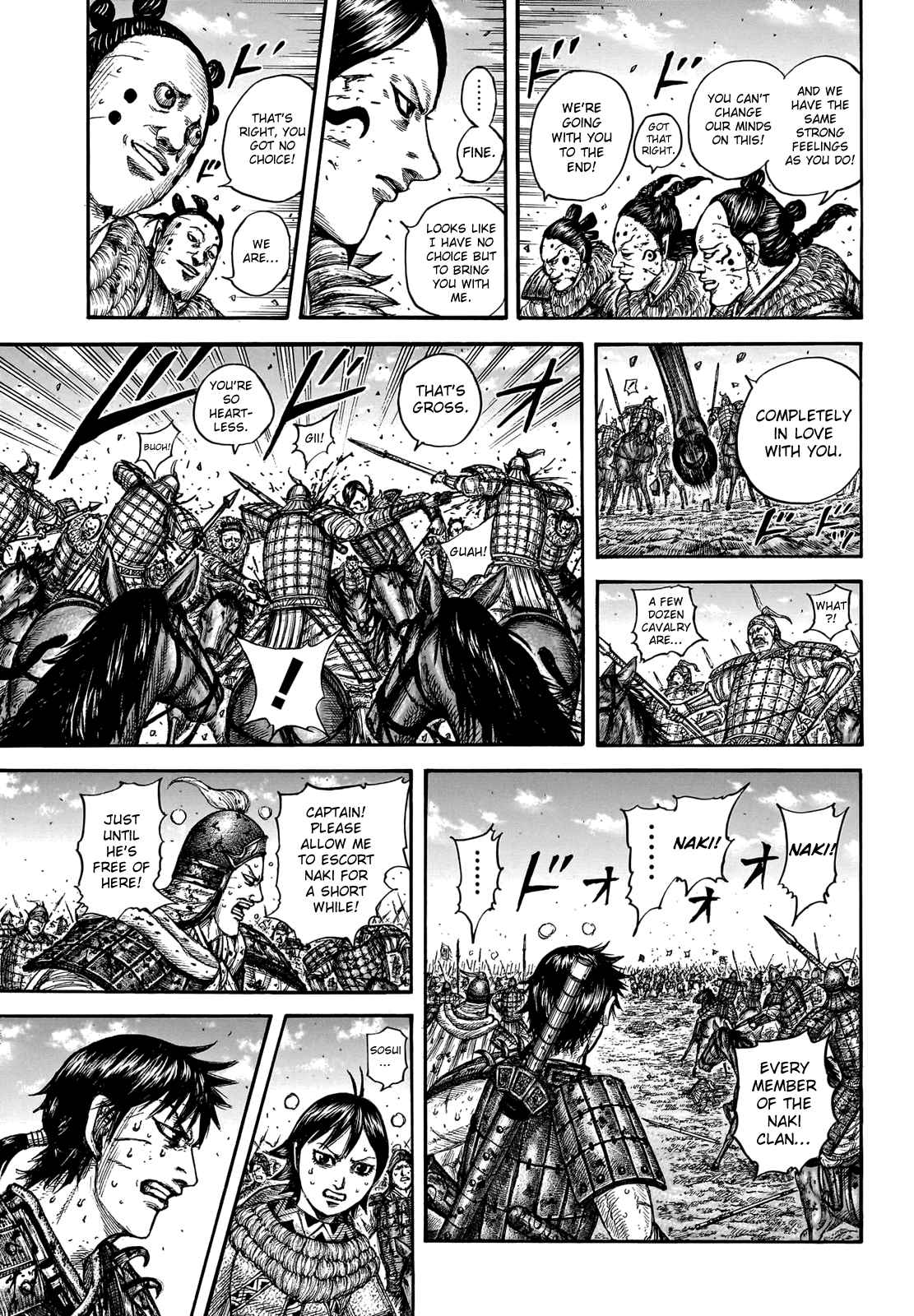 kingdom (E) Chapter 749 page 13