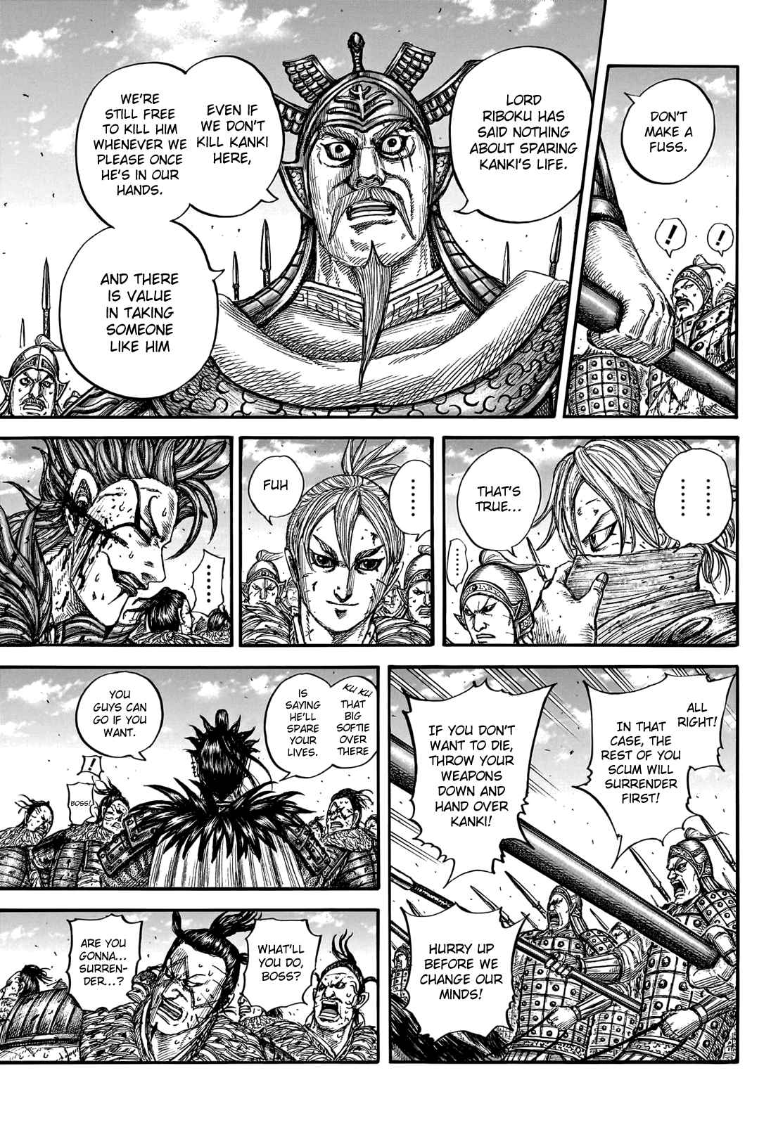 kingdom (E) Chapter 750 page 5