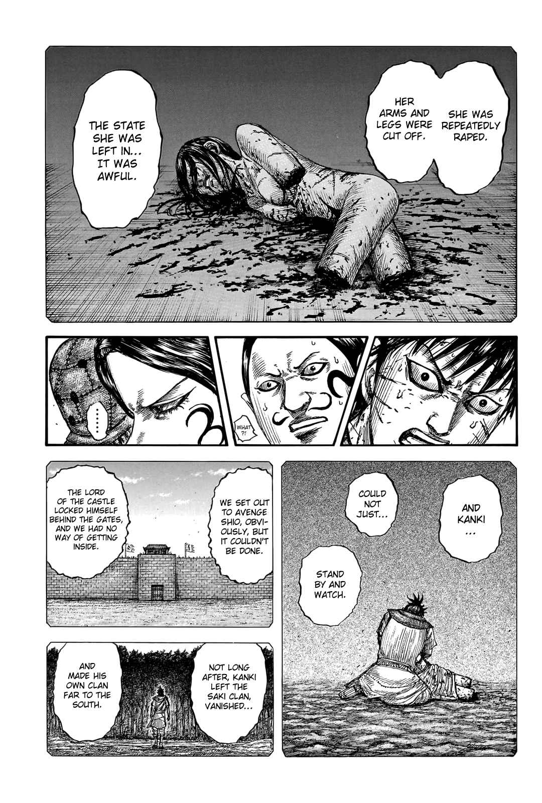 kingdom (E) Chapter 750 page 11