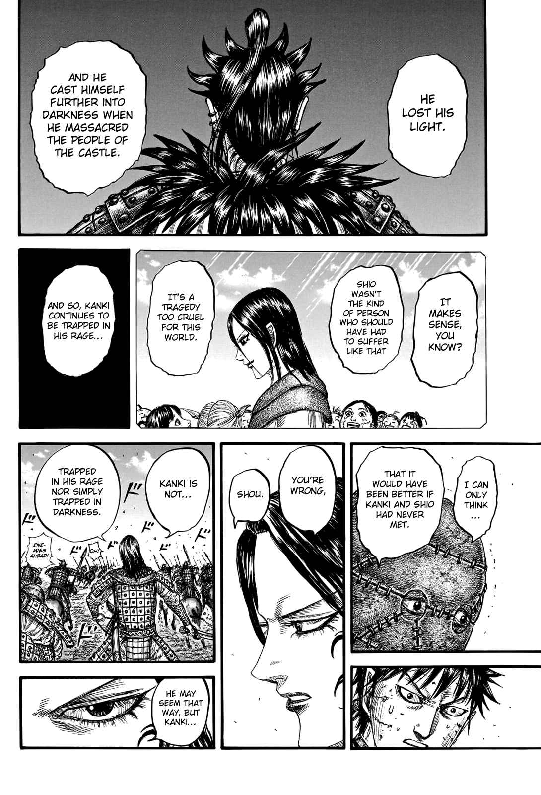 kingdom (E) Chapter 750 page 14