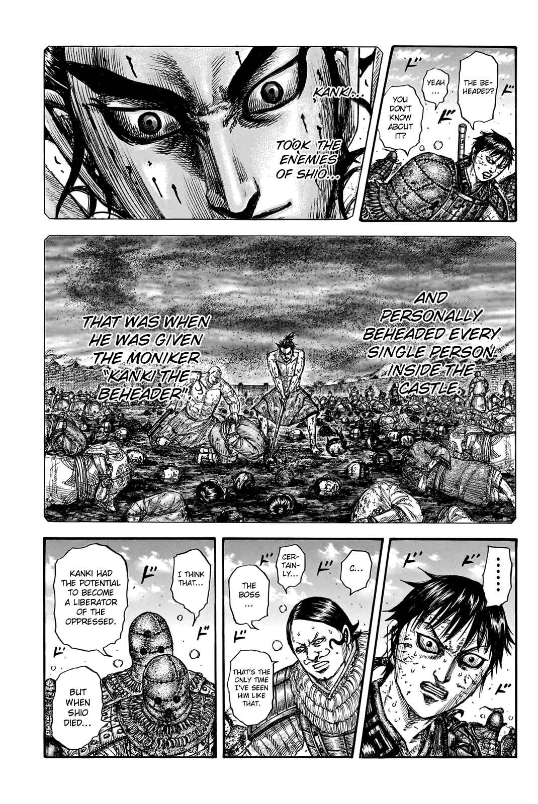 kingdom (E) Chapter 750 page 13