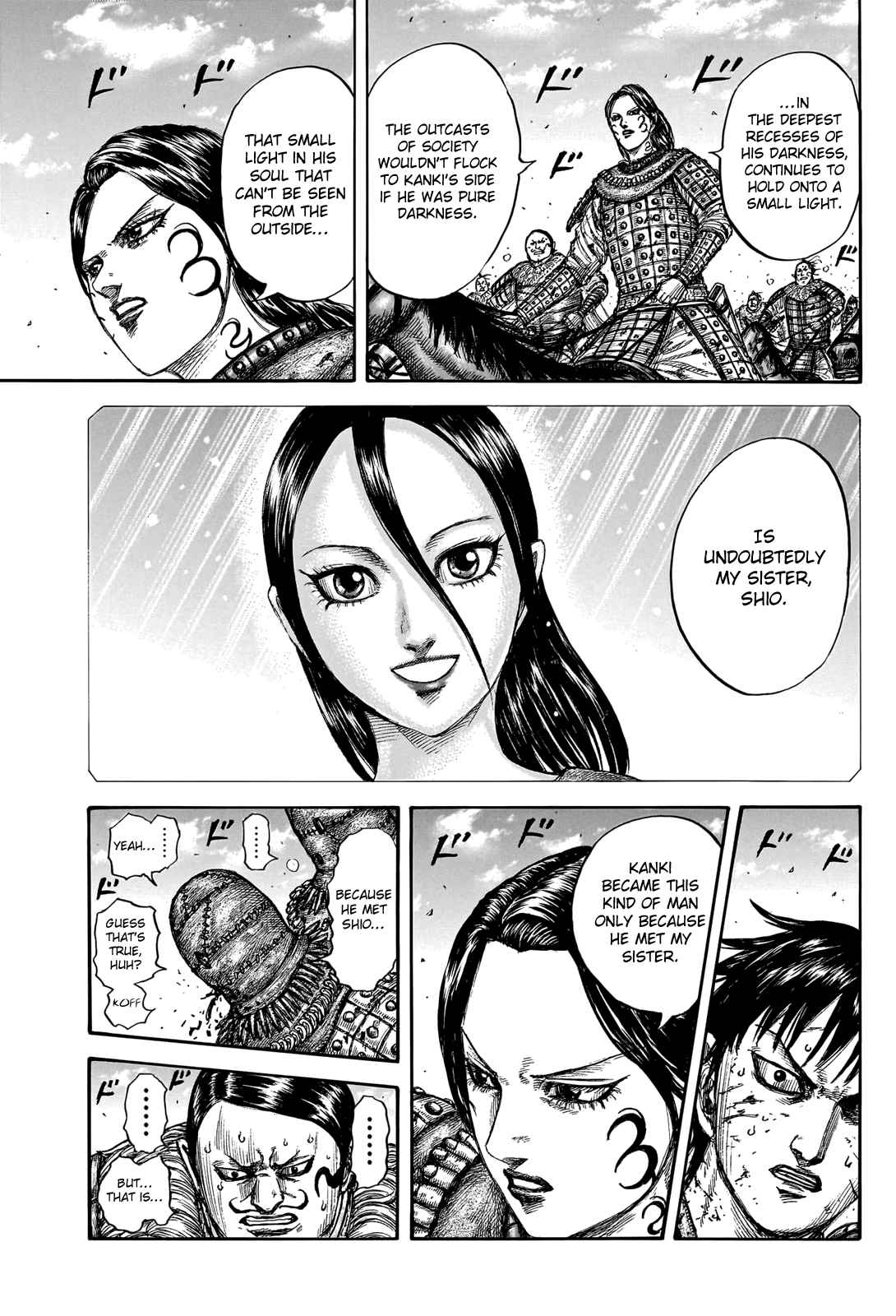 kingdom (E) Chapter 750 page 17