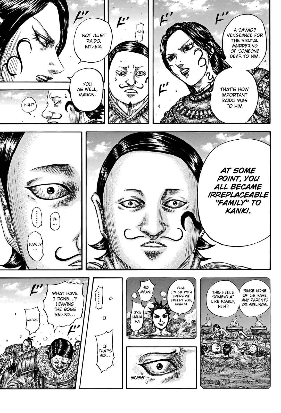 kingdom (E) Chapter 750 page 19
