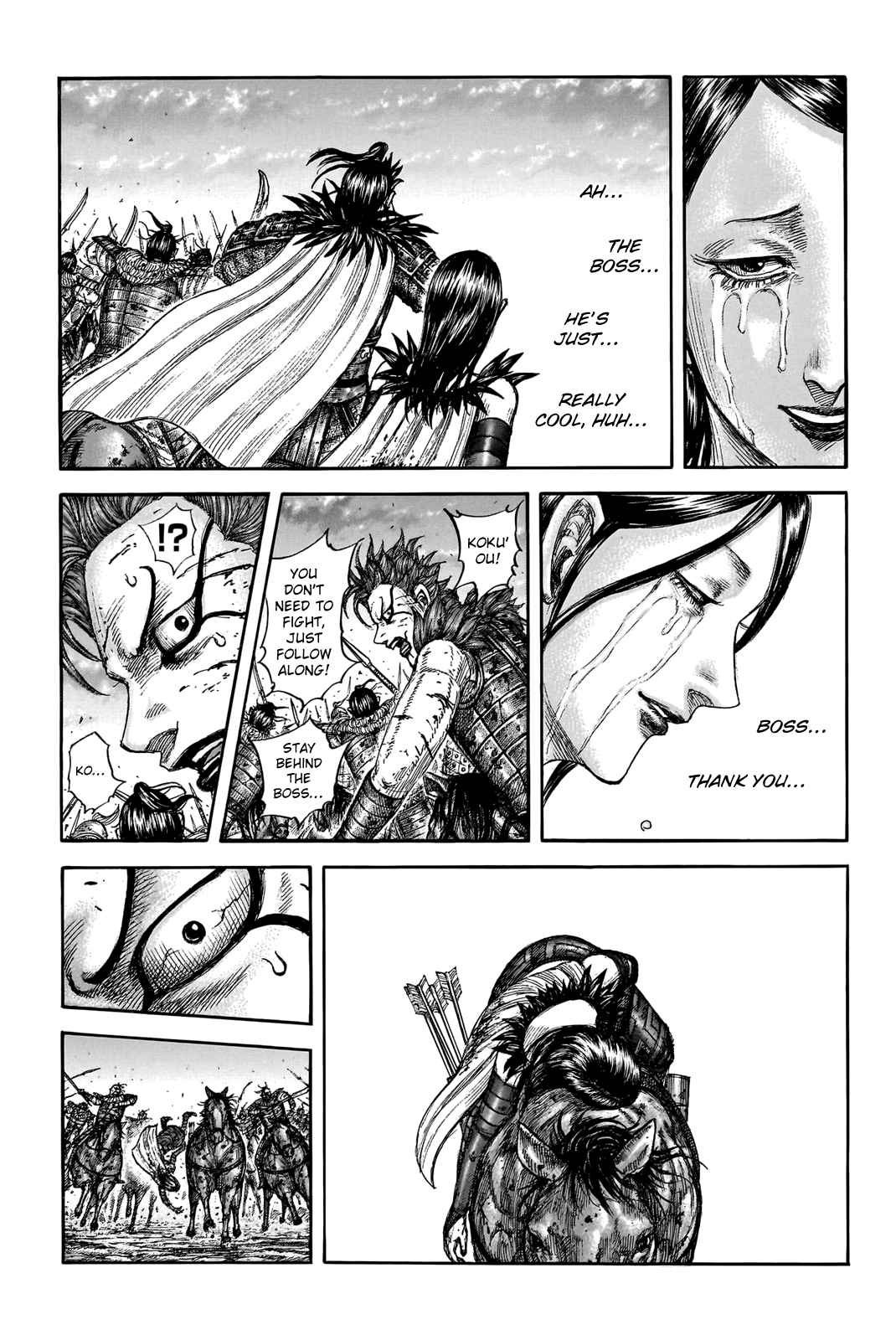 kingdom (E) Chapter 751 page 19