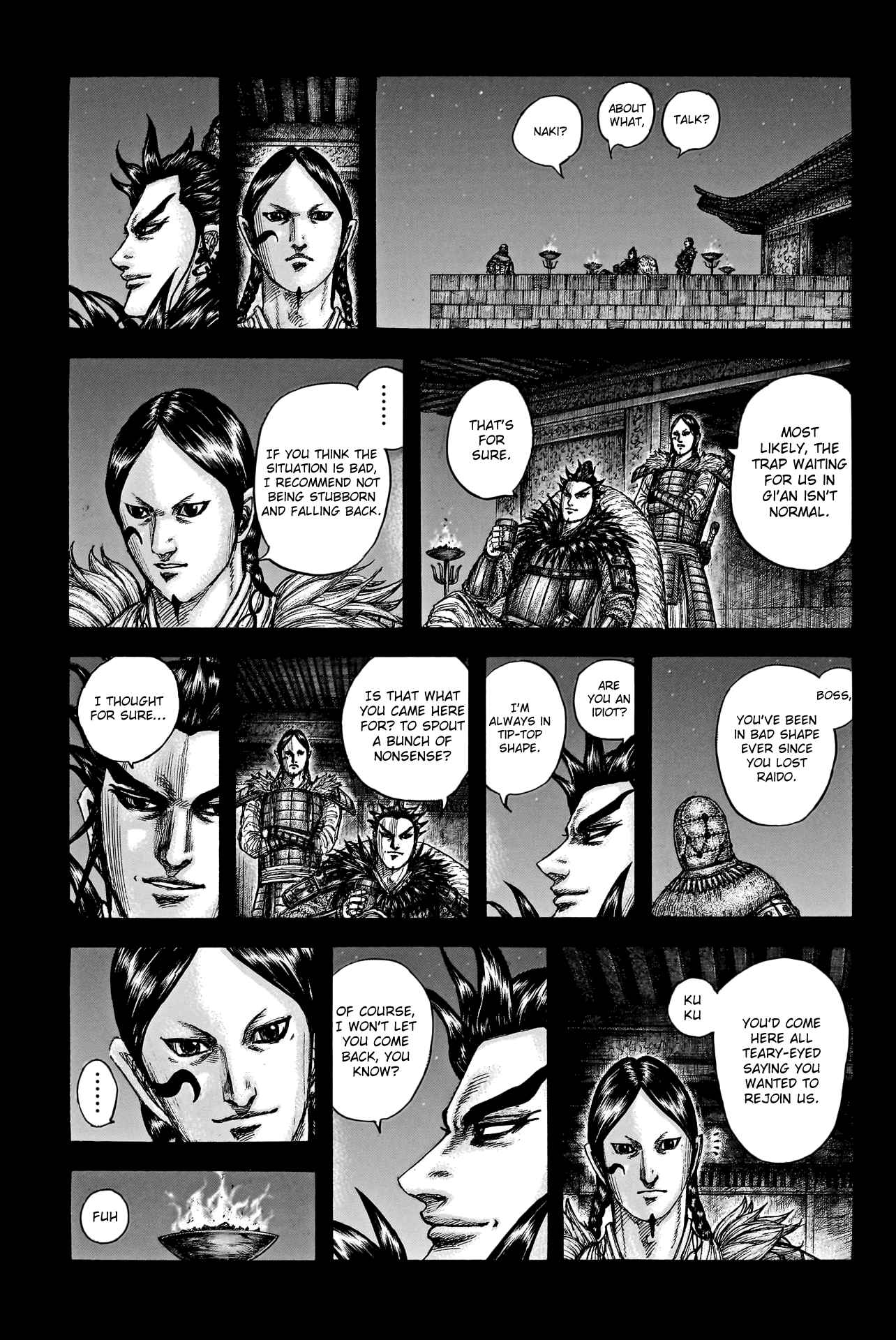 kingdom (E) Chapter 752 page 3
