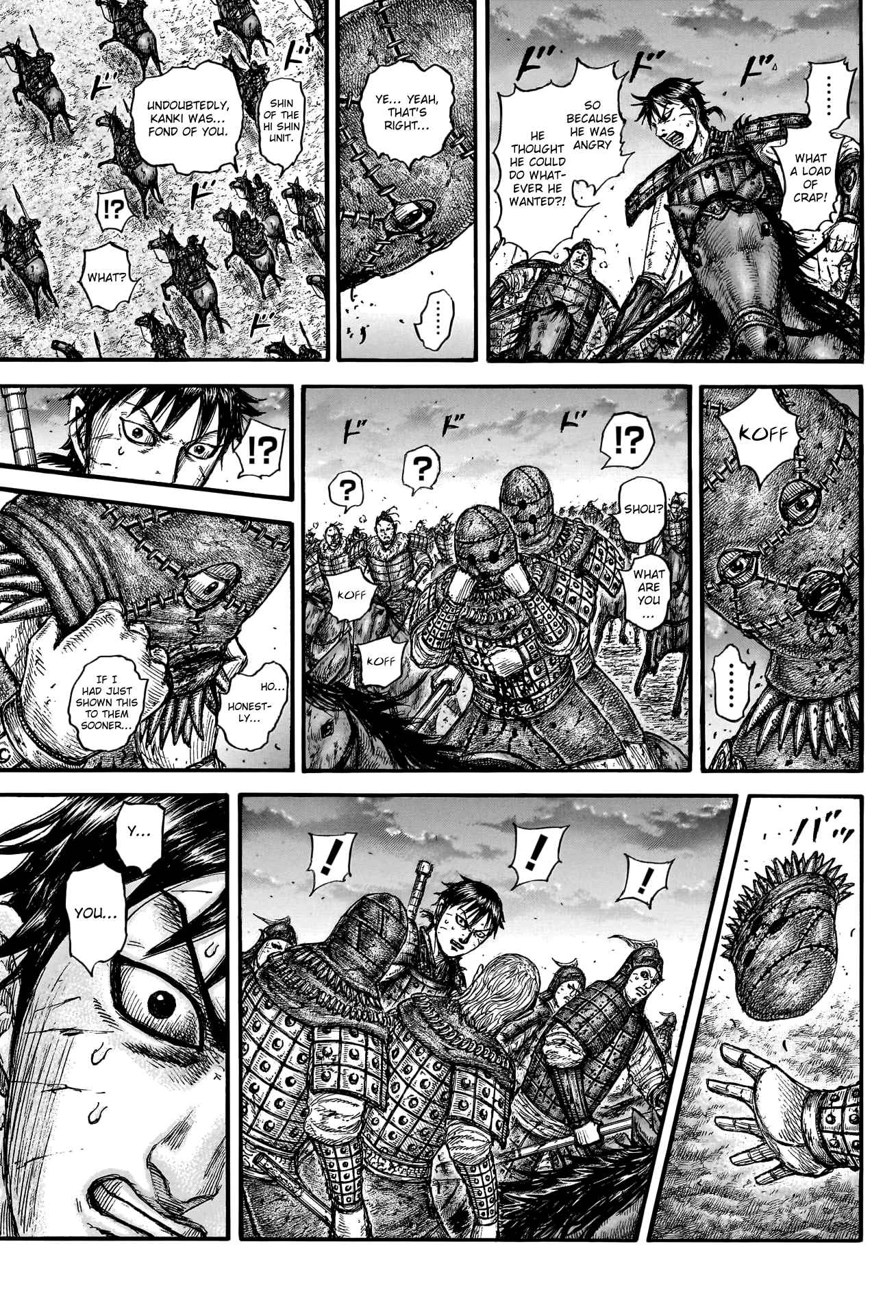 kingdom (E) Chapter 752 page 10