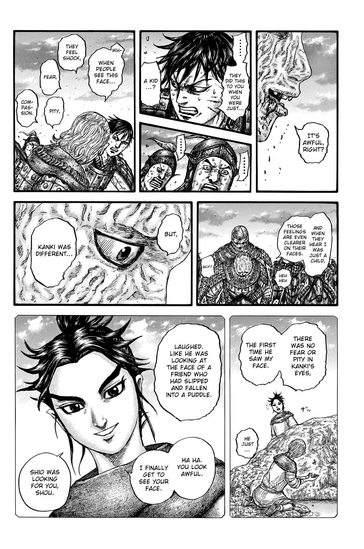 kingdom (E) Chapter 752 page 11