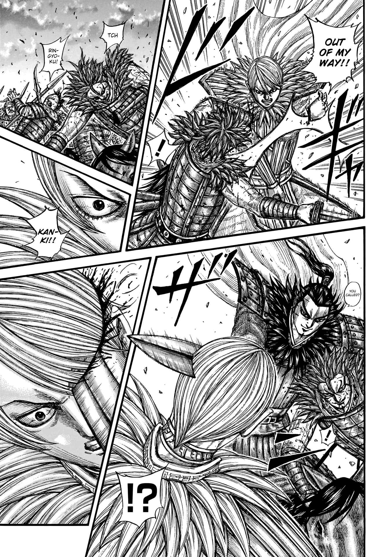 kingdom (E) Chapter 752 page 14
