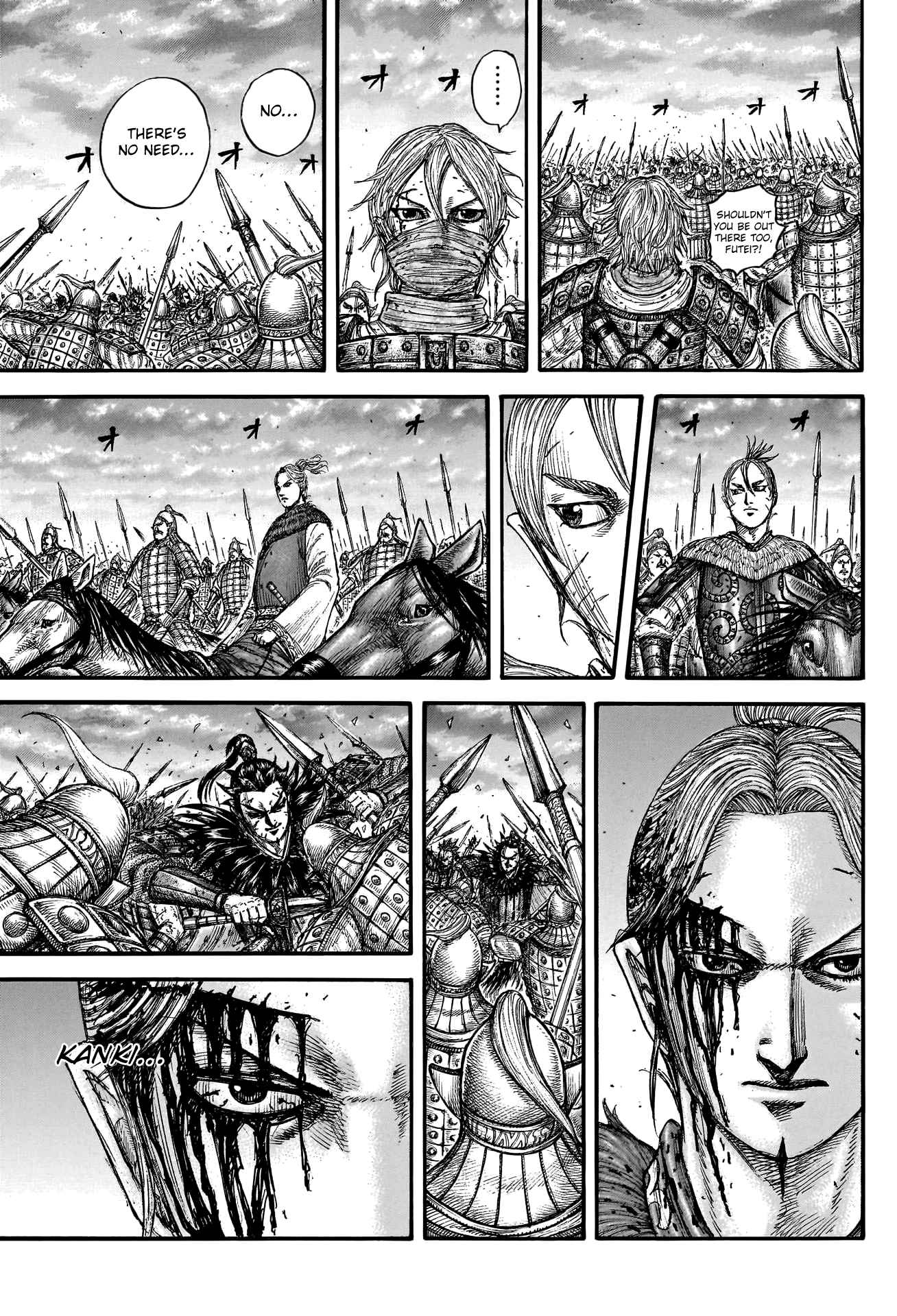kingdom (E) Chapter 752 page 16