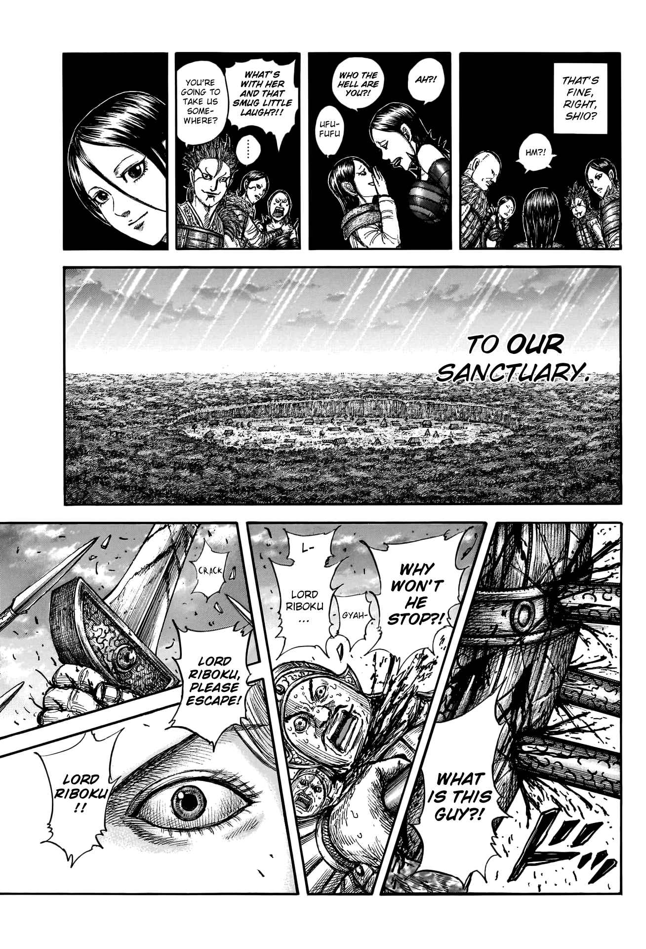 kingdom (E) Chapter 752 page 20