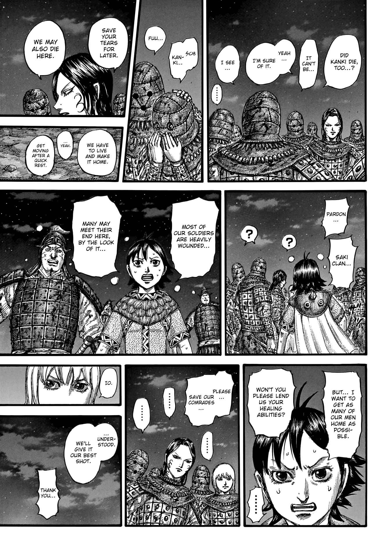 kingdom (E) Chapter 753 page 14