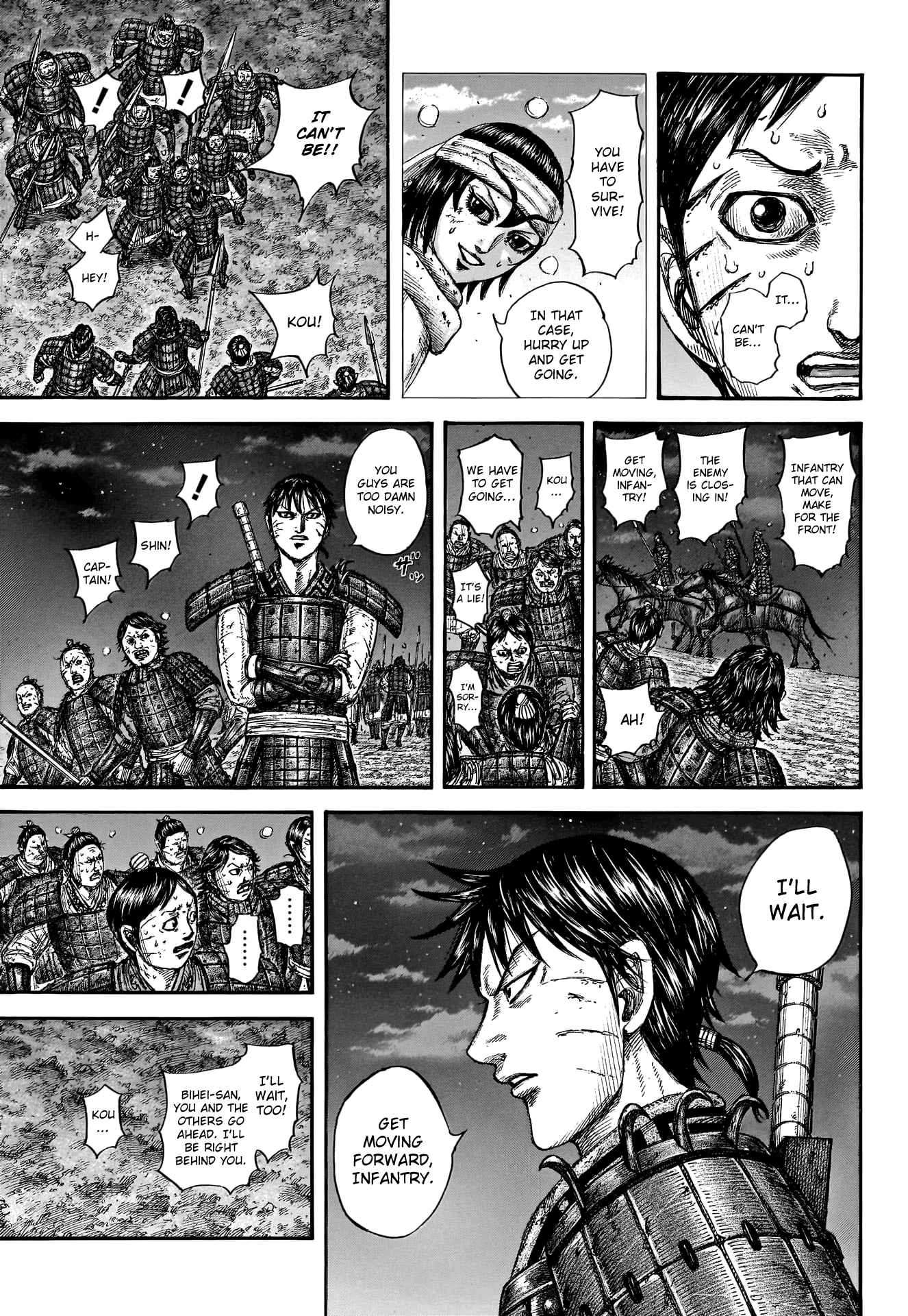 kingdom (E) Chapter 753 page 16