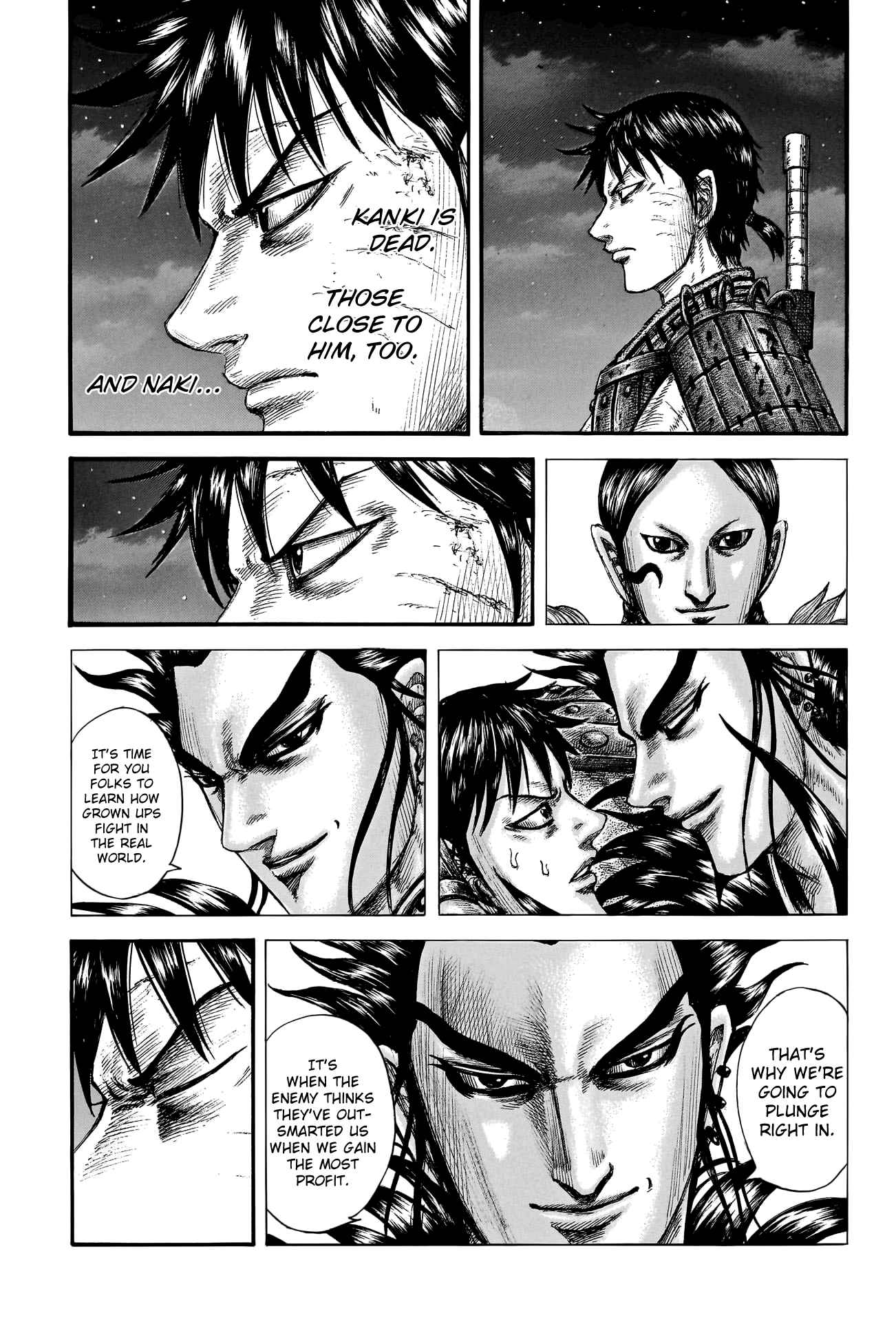 kingdom (E) Chapter 753 page 18
