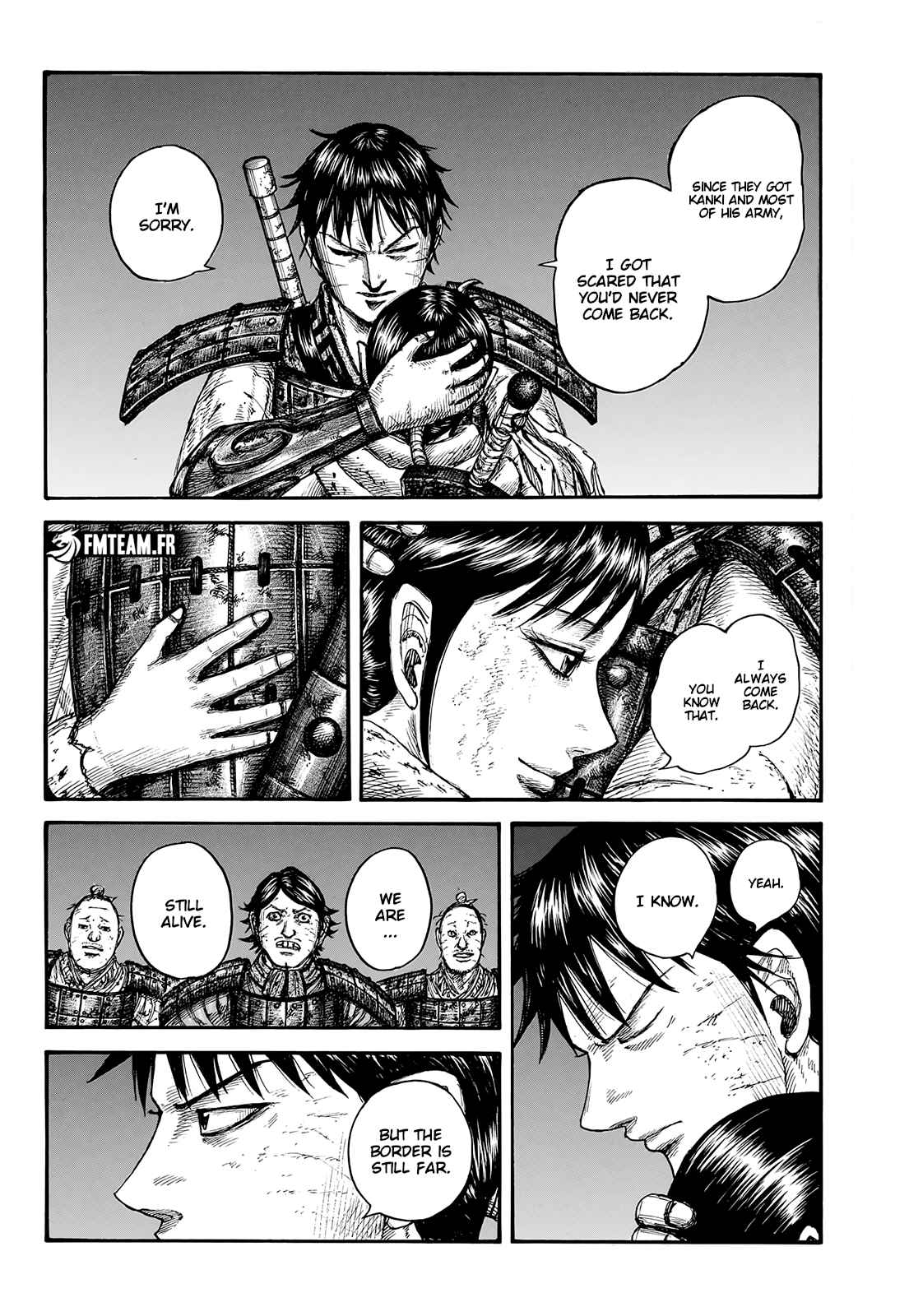 kingdom (E) Chapter 754 page 4