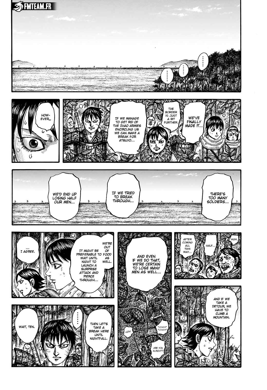 kingdom (E) Chapter 754 page 16