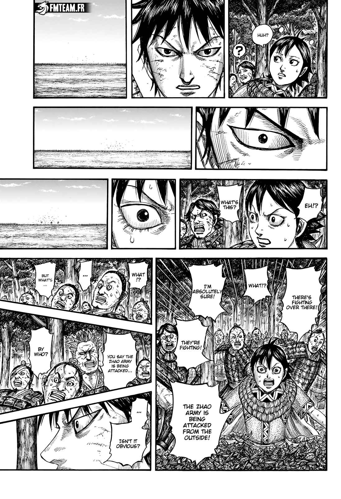 kingdom (E) Chapter 754 page 17