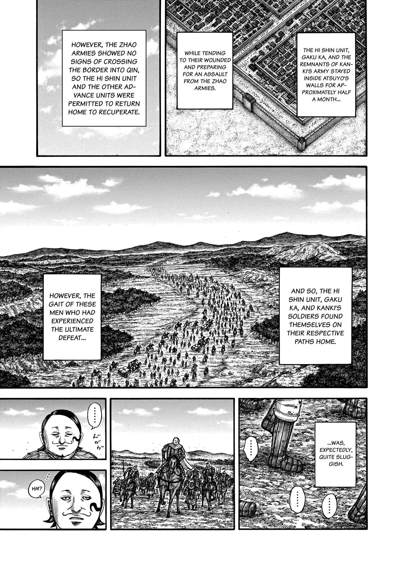 kingdom (E) Chapter 755 page 10