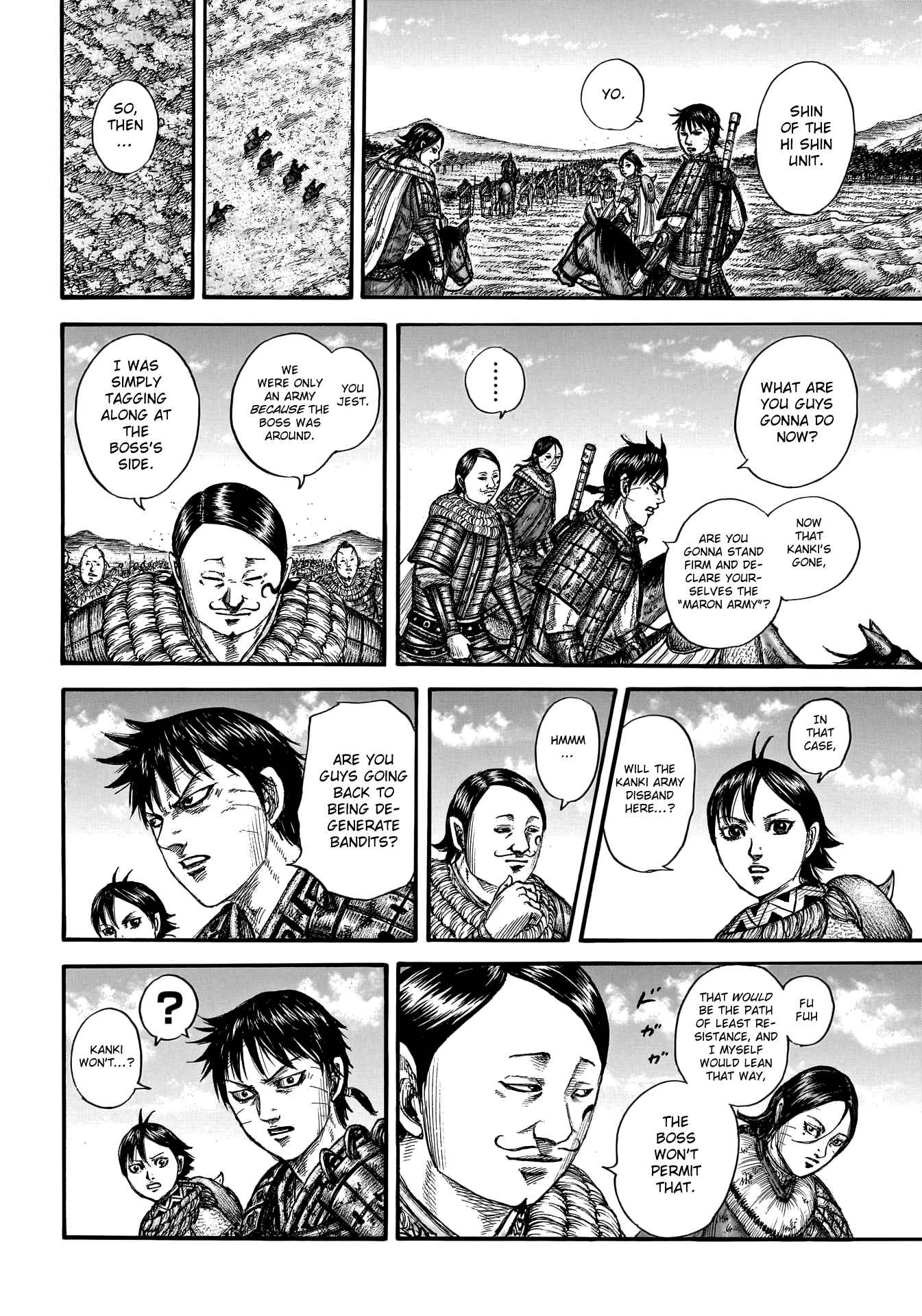 kingdom (E) Chapter 755 page 11