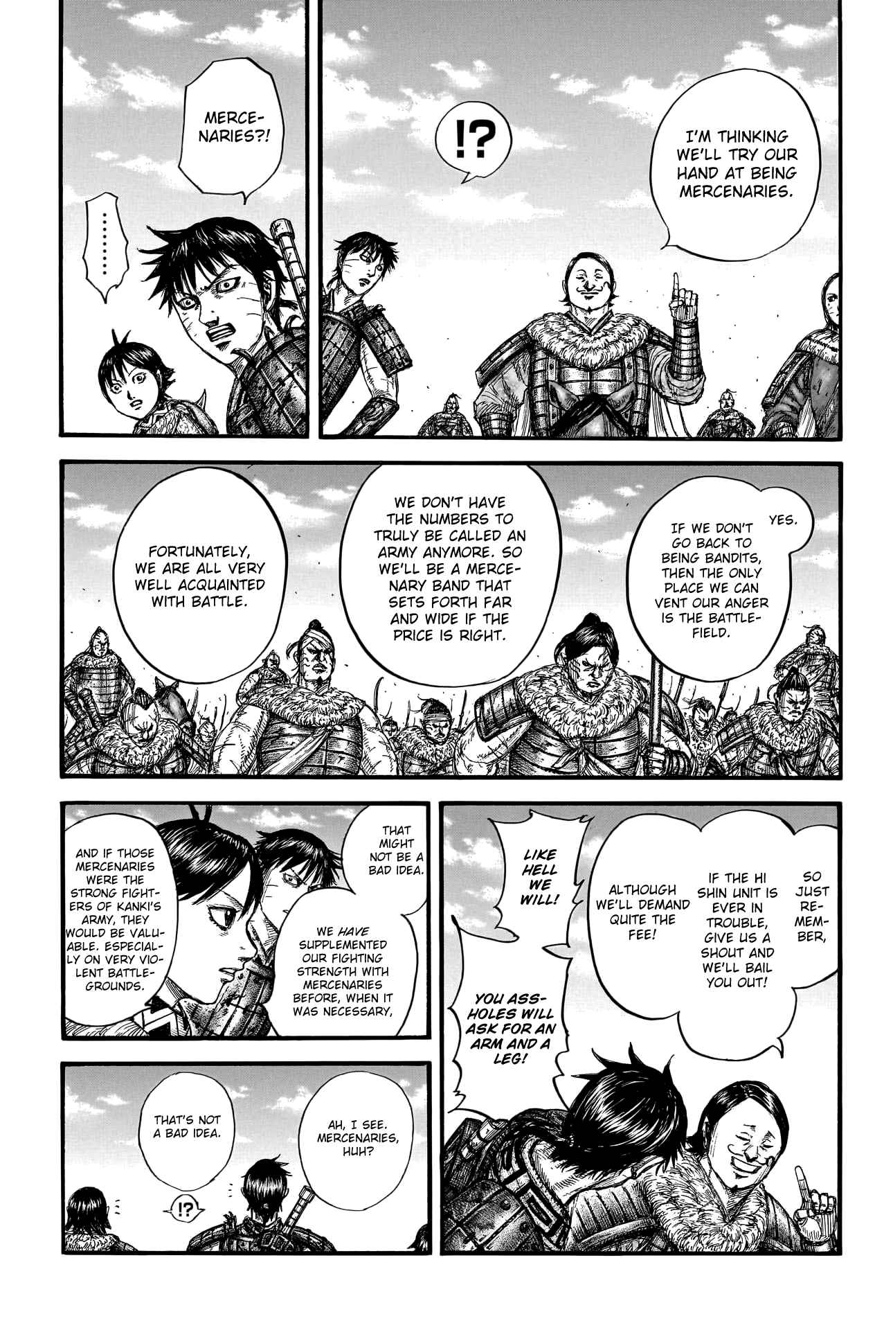 kingdom (E) Chapter 755 page 13